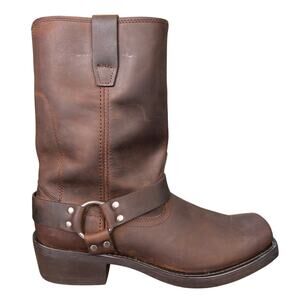 Durango Men’s Brown Leather Wide Harness Boots Size US 13 EE